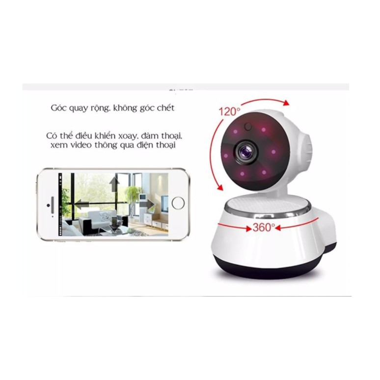 ✔️🌟🌟  camera v380,camera wifi IP V380  - Bảo hành 1 đổi 1 [MUA BAO NHIÊU TẶNG BẤY NHIÊU]