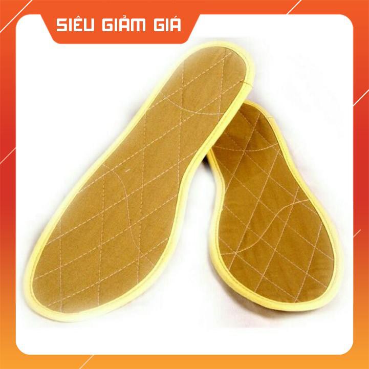 LÓT GIẦY VẢI QUẾ