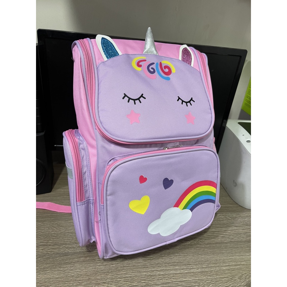 Balo chống gù hình ngựa PoNy cho bé siêu dễ thương DE87 Shalla