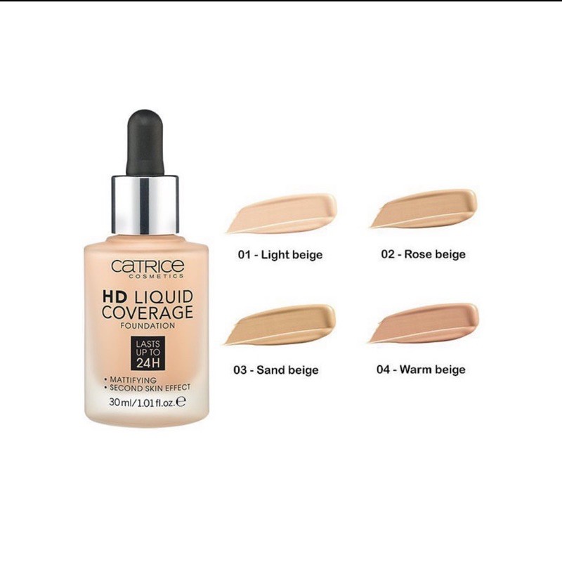 Kem lót dạng serum Catrice Light Correcting