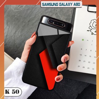 Ốp cường lực kính 3D cho Samsung Galaxy A80