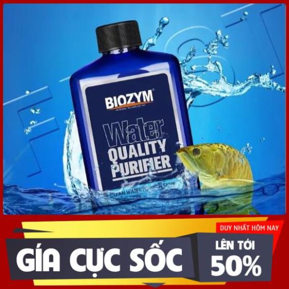 Biozym Water Quality Purifier làm trong nước chỉ sau 30 phút - SUN AQUARIUM