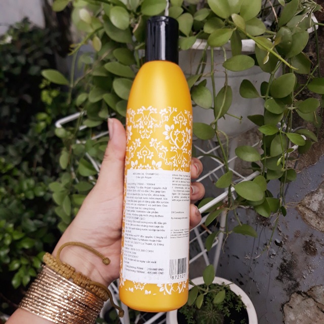 DẦU GỘI XẢ ARGANOIL INSIGNA 350ml