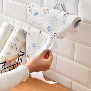 set 2 cuộn giấy lau bếp đa năng