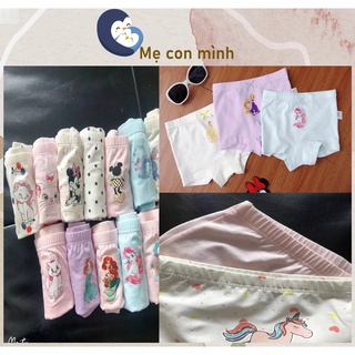 Set 3 quần chip cho bé gái Teengo - Quần chip bé gái
