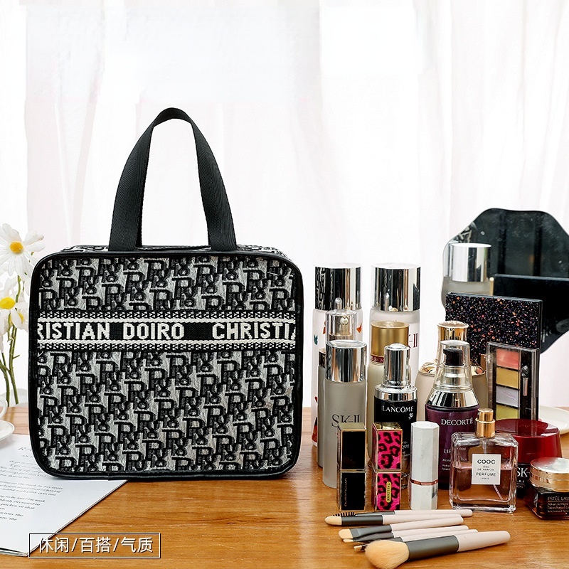 Túi đựng mỹ phẩm phong cách Hàn Quốc tiện dụng