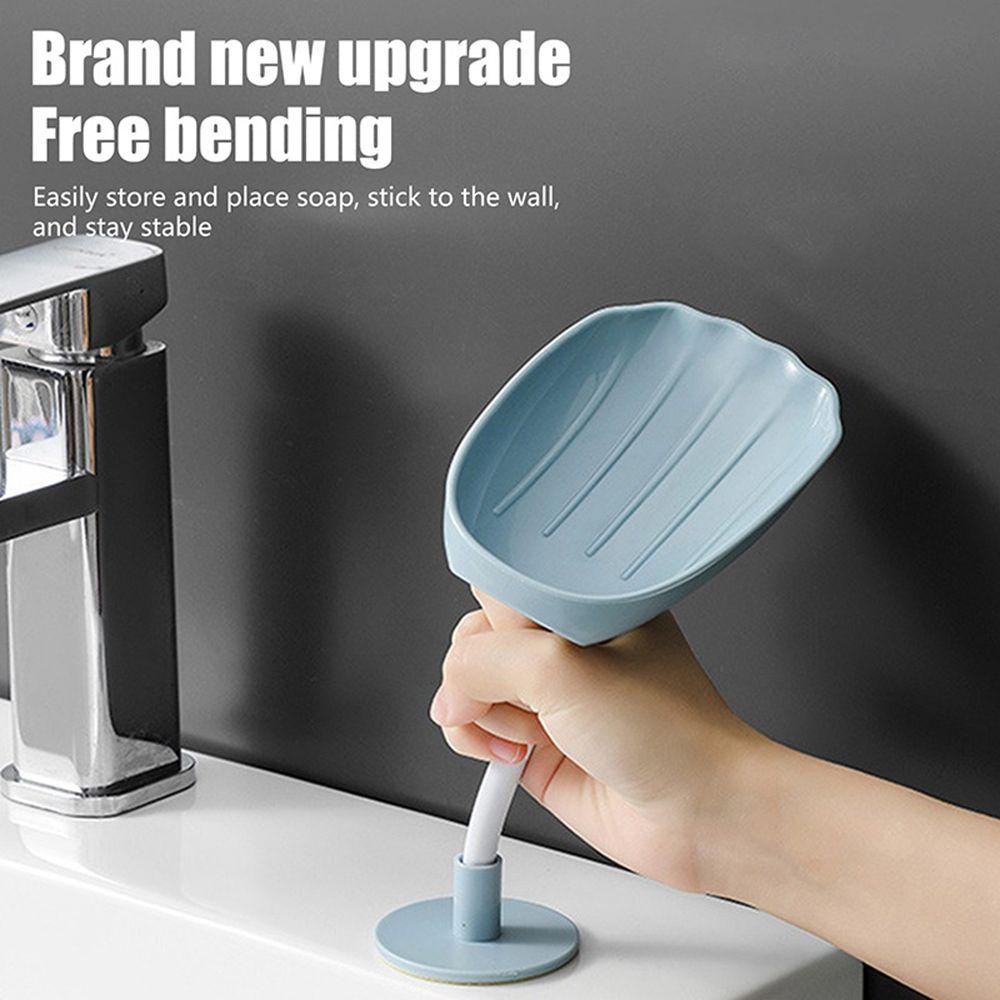 Khay Đựng Xà Phòng Có Giác Hút Tiện Dụng Cho Nhà Bếp / Phòng Tắm