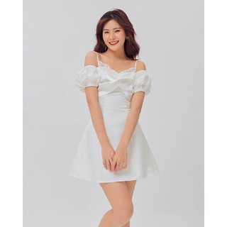 Đầm Shebyshj trễ vai xoắn ngực - Edena Dress