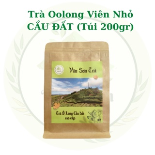 Trà ô long cầu đất lada farm cao cấp - túi 200gr
