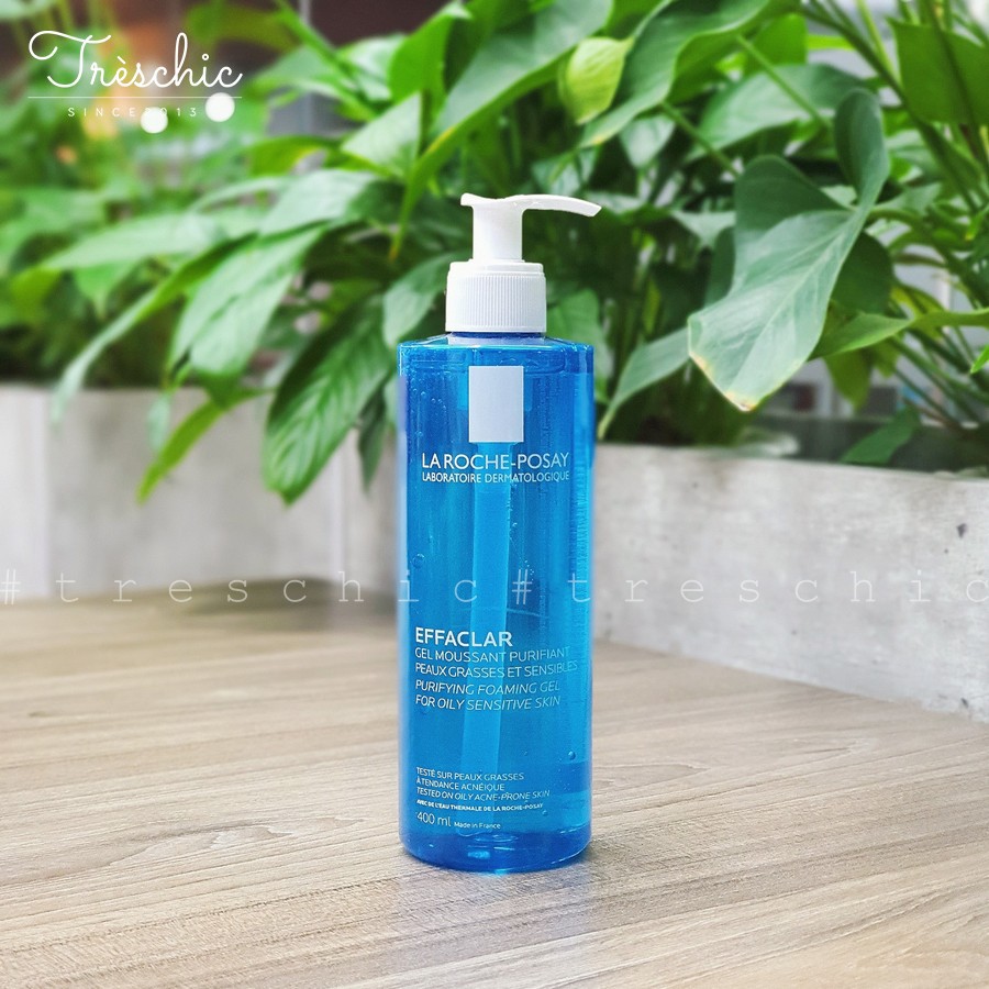 Sữa Rửa Mặt La Roche-Posay Effaclar Purifying Foaming Gel pH 5.5 Dịu Nhẹ Dành Cho Da Dầu 400ml | BigBuy360 - bigbuy360.vn