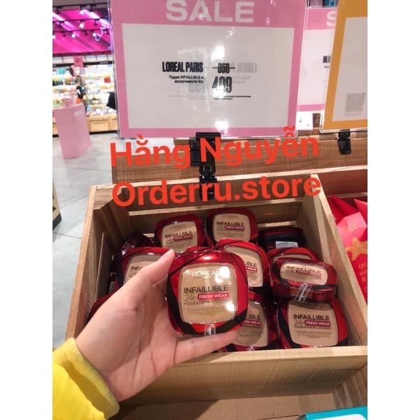 phấn Loreal hàng Nga