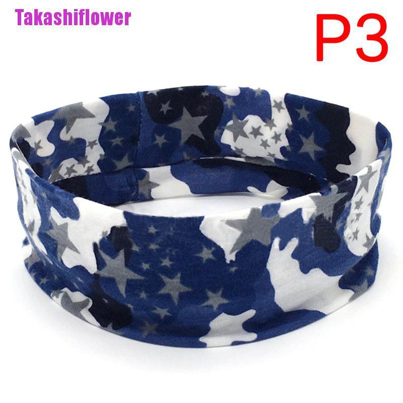 (Hàng Mới Về) Băng Đô Thể Thao Thấm Hút Mồ Hôi