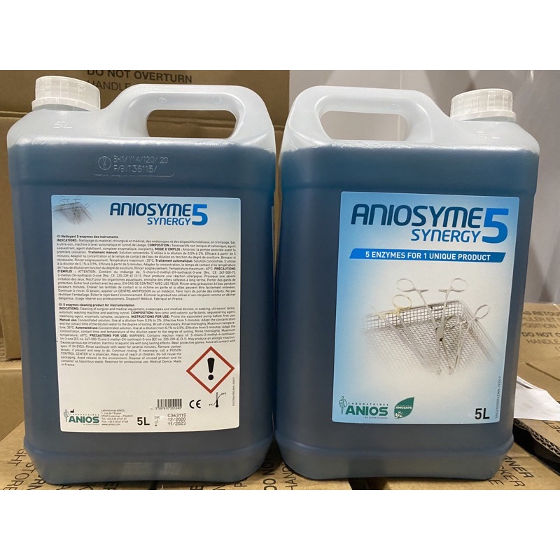 Dung dịch tẩy rửa dụng cụ-ANIOSYME SYNERGY 5