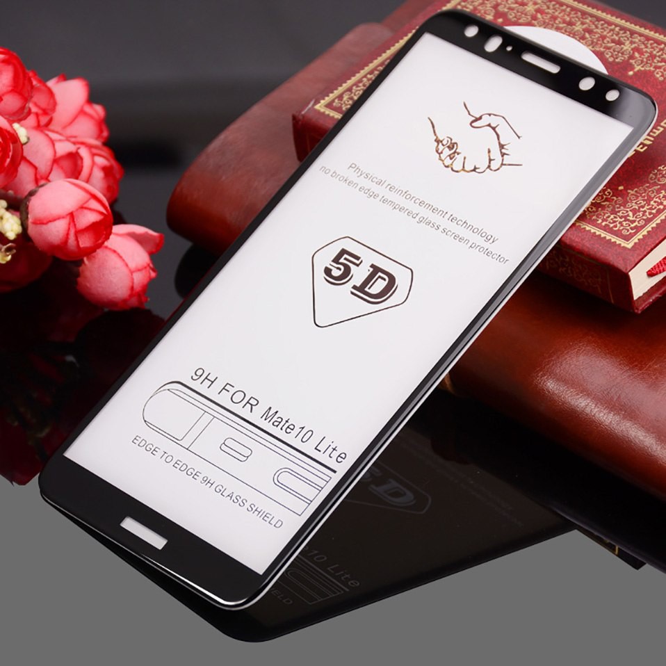 Miếng Dán 5D/ 9D Full Màn Hình Cho Huawei Nova 2i - Đen
