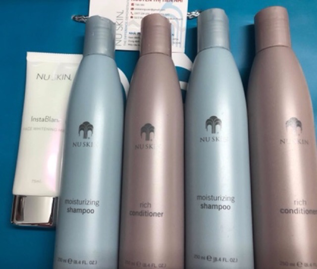 Dầu Gội Đầu Nuskin giúp mượt tóc