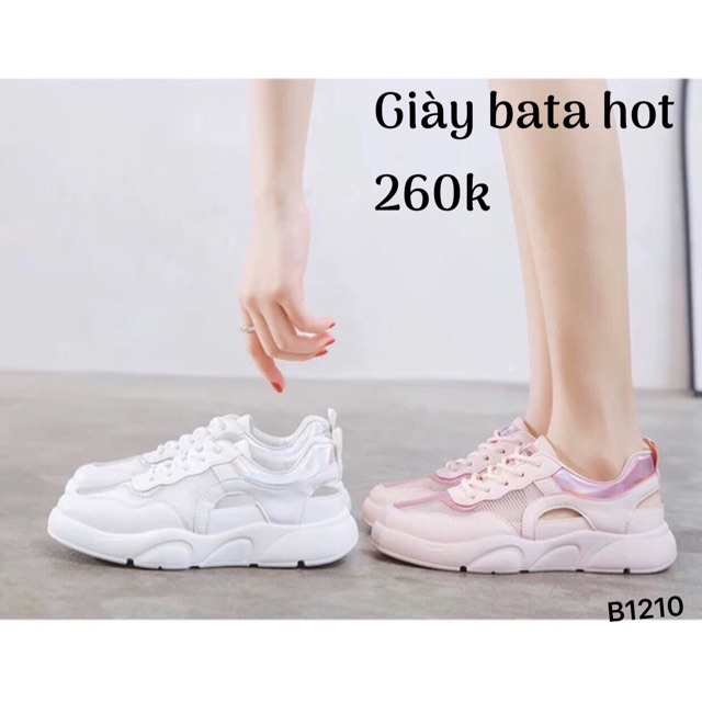 Free ✔️GIÀY BATA NỮ HOT 2 màu ⚡ CHẤT sịn : " * ² ₂ `