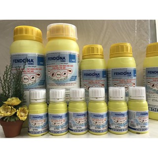 THUỐC DIỆT CÔN TRÙNG (MUỖI,GIÁN ...)FENDONA 10SC