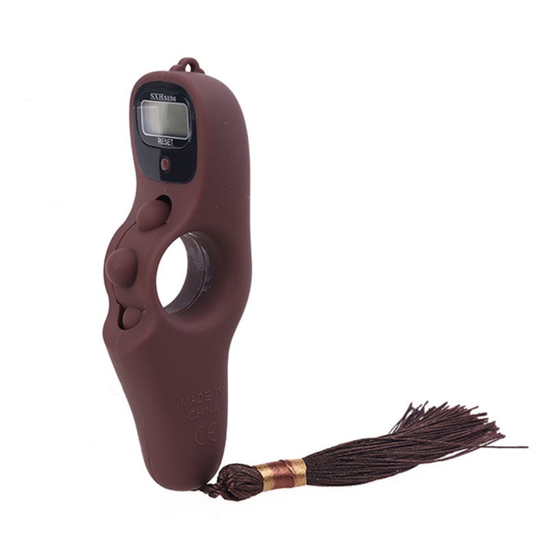 Máy Đếm Hạt Kỹ Thuật Số Cầm Tay Giúp Thư Giãn Tiện Dụng