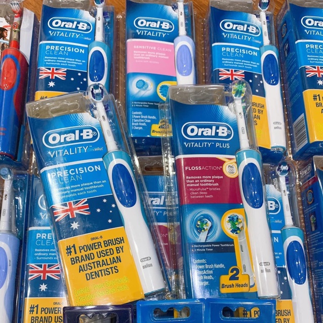 Bàn chải điện Oral-B
