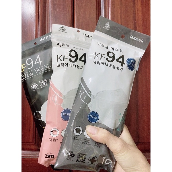 50 chiếc = 5 gói khẩu trang KF94 DK