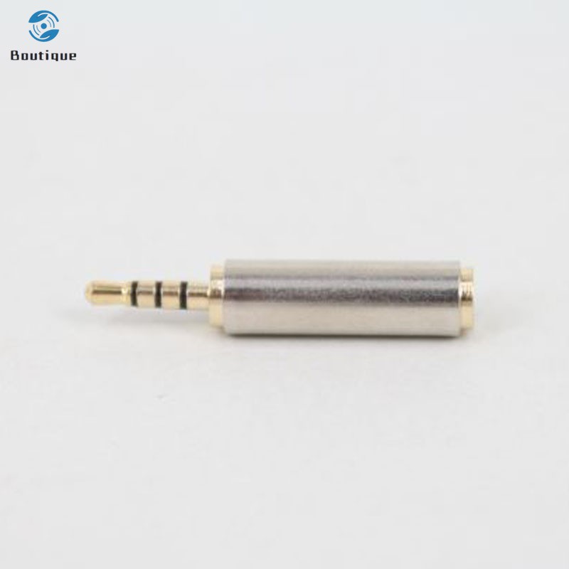 ✿♥▷ 2.5 mm Male to 3.5 mm Female Audio Stereo Adapter Plug Converter Headphone Jack