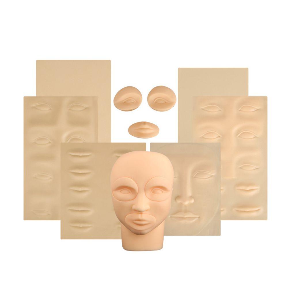 Da Giả 3D Luyện Tập Trang Điểm Mắt / Môi