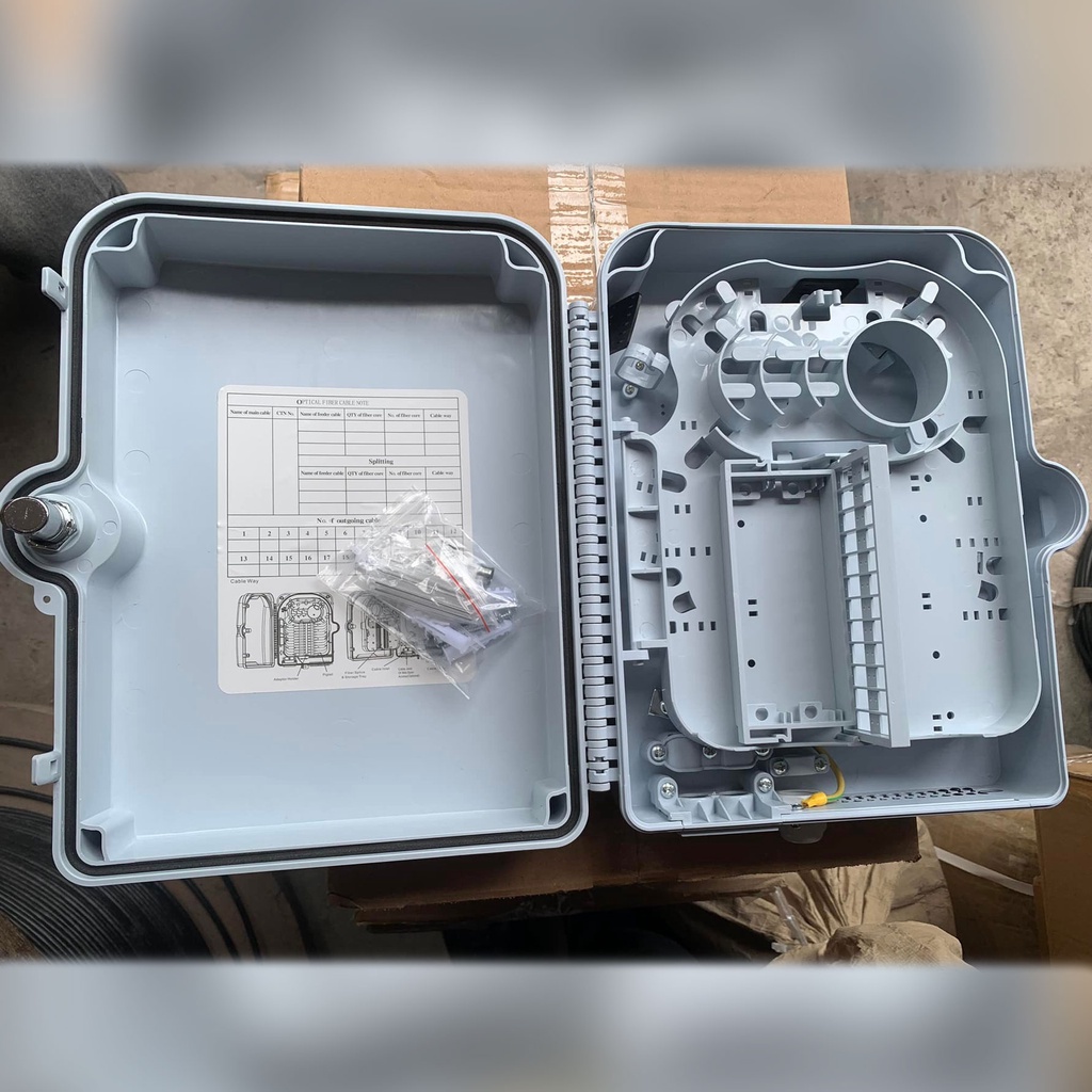ODF 12-24FO Outdoor vỏ nhựa