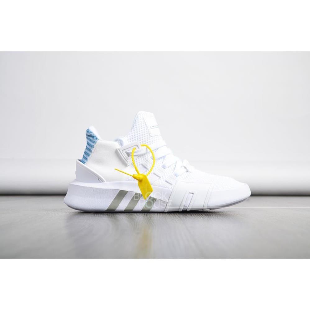 GIÀY ADIDAS EQT BASKETBALL WHITE ASH BLUE . Xịn Nhẩt NEW ✔️ . ^ ' ^ ₜ d ' * `