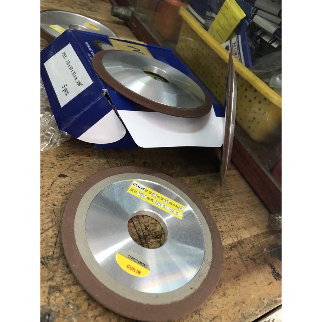 ĐÁ MÀI CƯA HỢP KIM 100 X 20 X 10mm CÁT ĐỎ