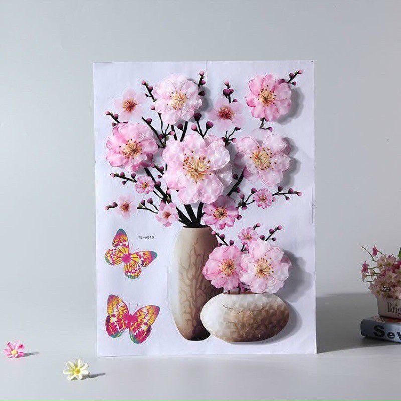 Tranh nổi dán tường 3D