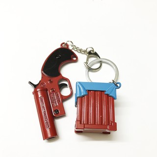 Combo Móc Khóa Sung Gọi Thính + Hòm Thính PUBG