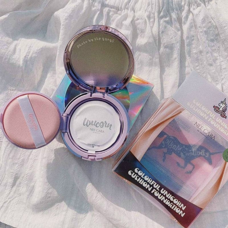 Phấn nước NeeCara Colorful Unicorn Cushion Thái Lan