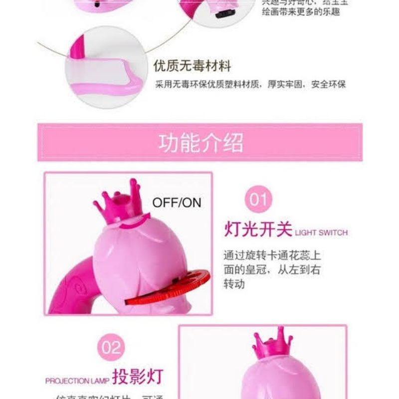 Bàn vẽ thông minh cho bé - bàn vẽ có đèn chiếu thông minh, kích thích hứng thú học tập cho bé