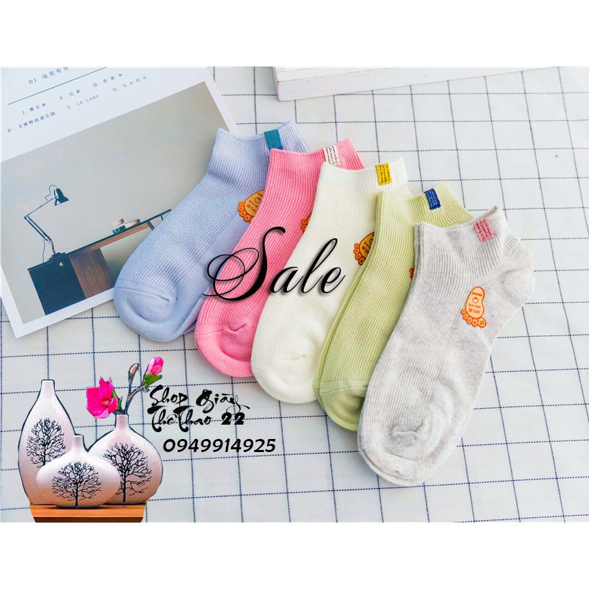 Vớ trơn nhiều màu cực iu