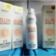 ( chính hãng) xịt chống nắng sun screen v7 - 238ml, date 2024