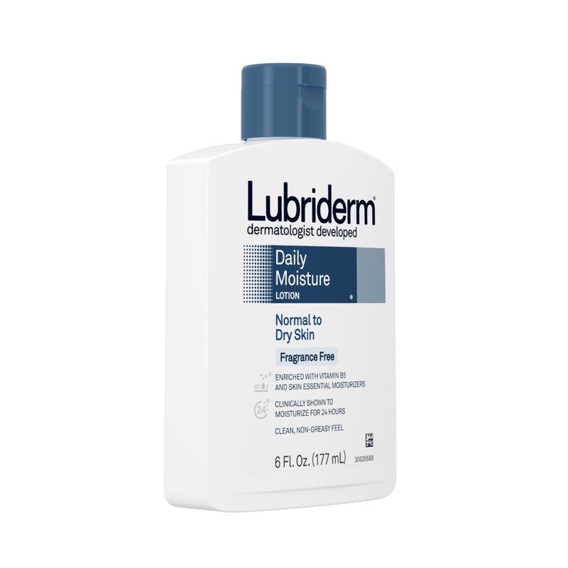 Sữa Dưỡng Thể Lubriderm Daily Moisture Lotion hàng nhập Mỹ 177ml