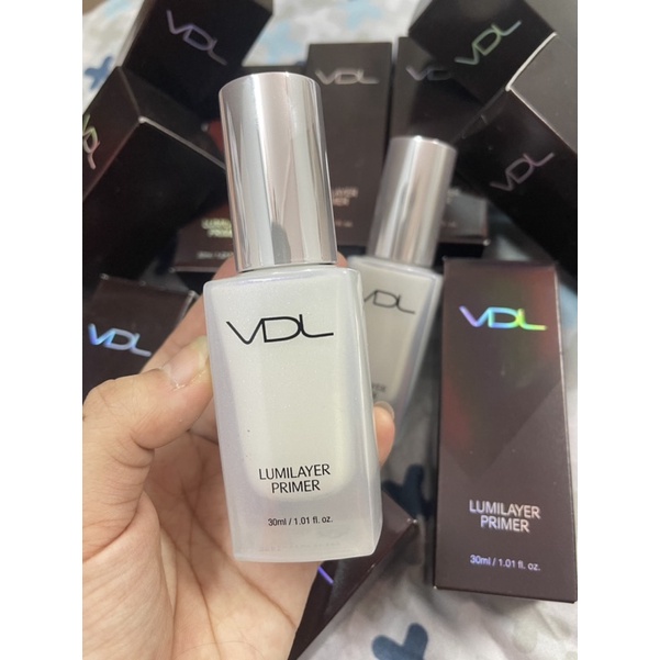 [ảnh thật] VDL Lumilayer Primer 30ml - kem lót bắt sáng hoàn hảo cho cô nàng da khô | BigBuy360 - bigbuy360.vn