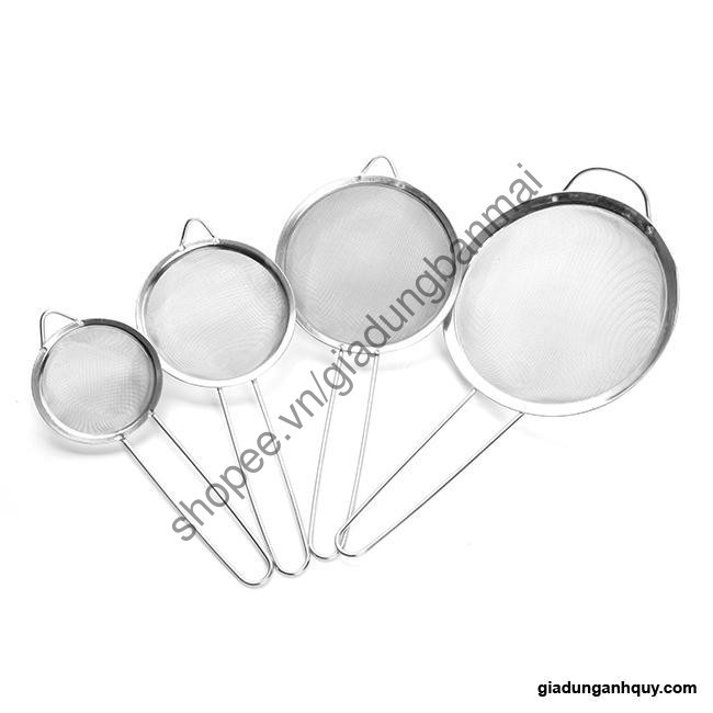 Lọc viền inox có tai.