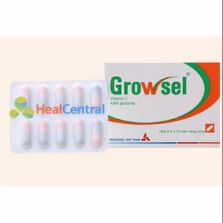 Growsel hộp 30 viên