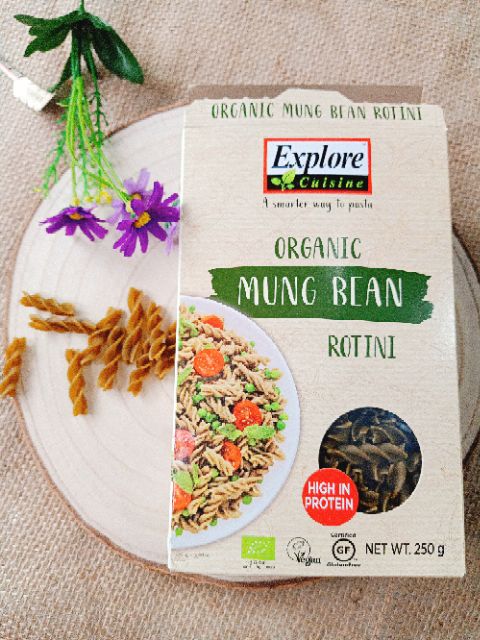 Nui hữu cơ Thái Lan từ đậu.gạo