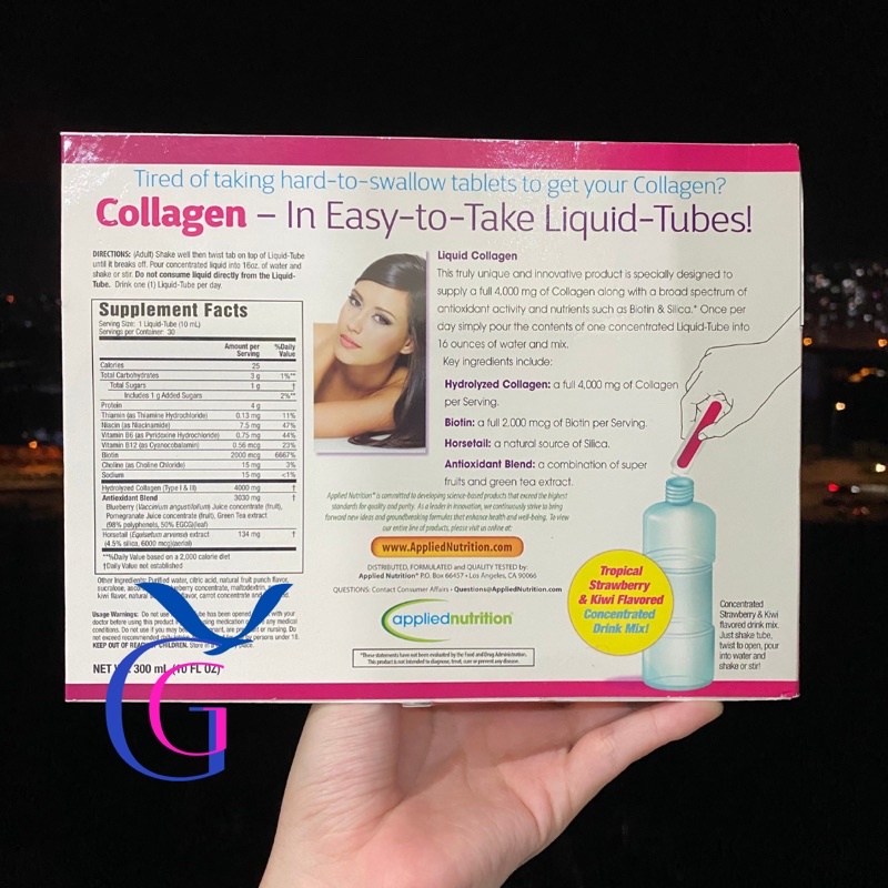Nước Collagen Liquid Easy-to-Take Liquid 30 ống