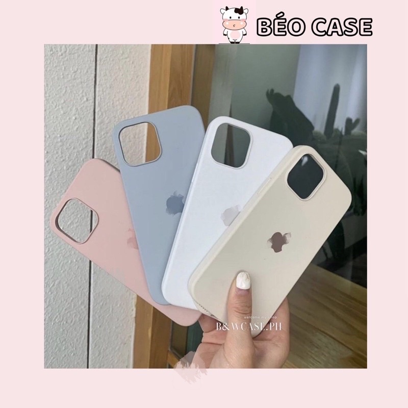 Ốp lưng iphone ỐP CHỐNG BẨN FULL ĐÁY TONE PASTEL LÓT NHUNG MẶT TRONG CHỐNG BẨN
