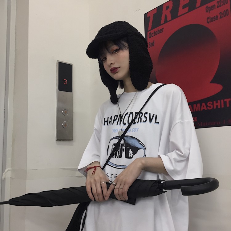 Áo thun form rộng unisex Yinxx, áo phông tay lỡ ATL37 | BigBuy360 - bigbuy360.vn