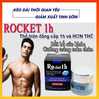 Viên uống rocket 1h - thực phẩm chức năng hỗ trợ sức khỏe tăng cường sinh lý nam