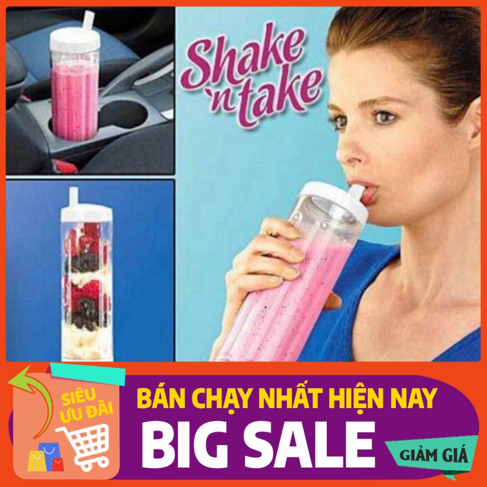 [XẢ KHO] Máy xay sinh tố Shake n take 2 cối