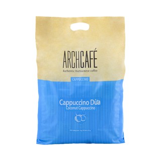 Cappuccino Dừa Archcafe cà phê hòa tan túi 50 gói