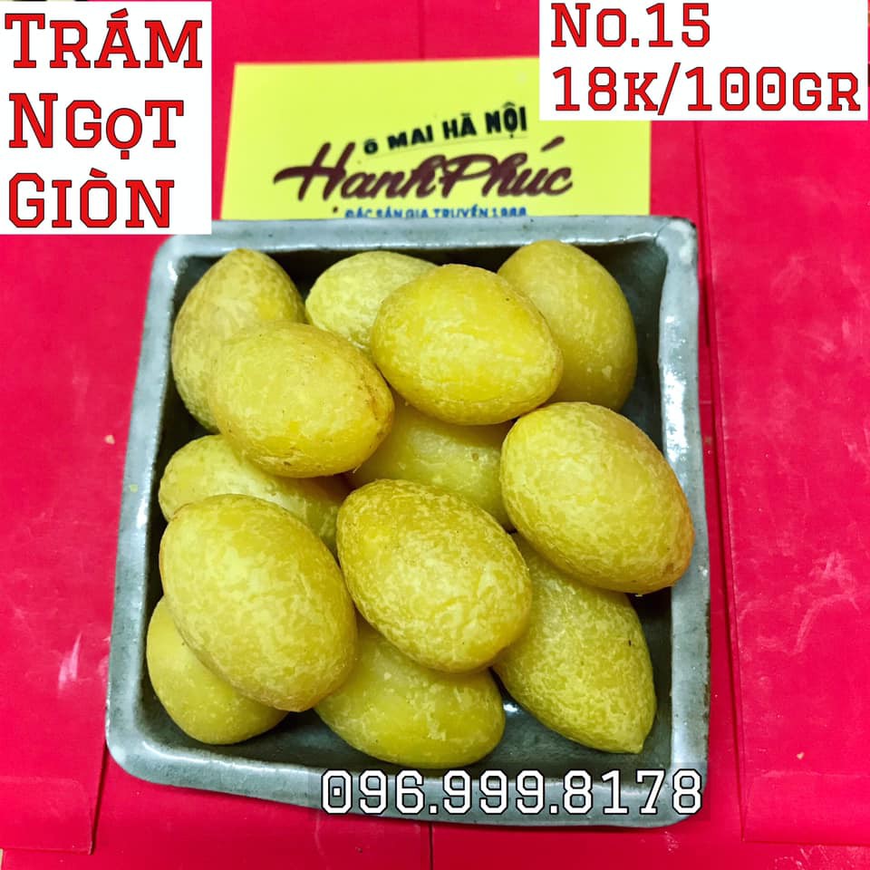 Trám vàng ngọt giòn 100gr / 300gr / 500gr