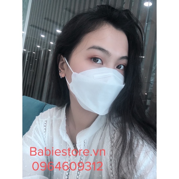 THÙNG 300 CHIẾC KHẨU TRANG KHÁNG KHUẨN 4D MASK KF94 ÔM SÁT MẶT CHỐNG BỤI MỊN ( GIÁ BUÔN SỈ )