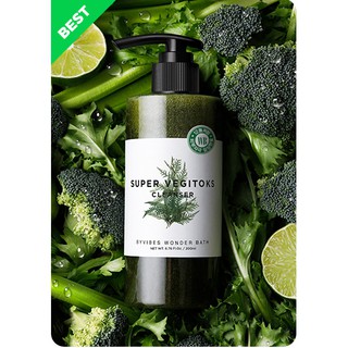 SRM Byvibes WB Super Vegitoks Cleanser Rau Xanh