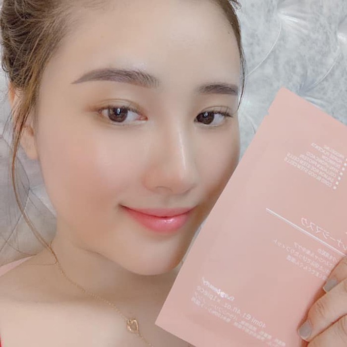 [Mã TKL633 hoàn 8% xu đơn 250K] Mặt nạ nhau thai tế bào gốc Rwine Beauty Stem Cell Placenta Mask Tổng Kho Linh